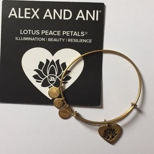 Alex and Ani - Lotus Peace Petals